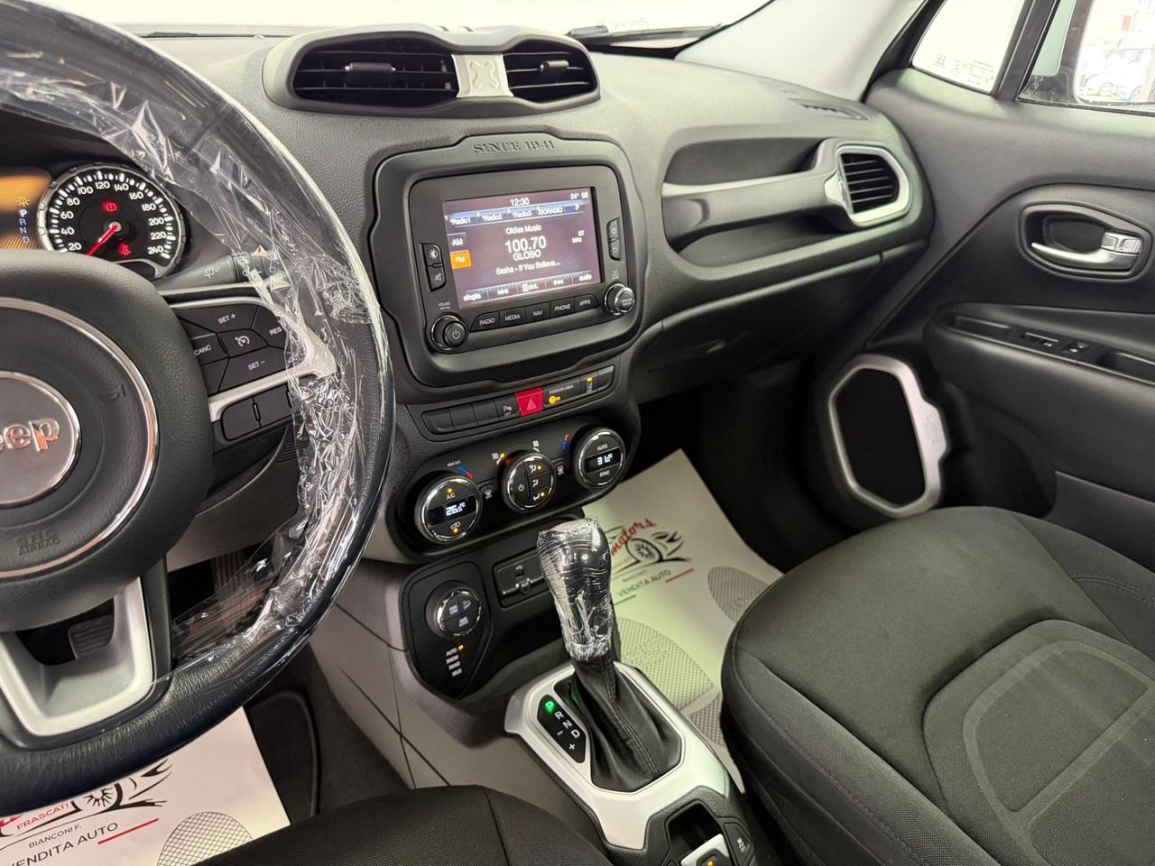 Jeep Renegade 2.0 Mjt 140CV 4WD Limited-GARANTITA-2017