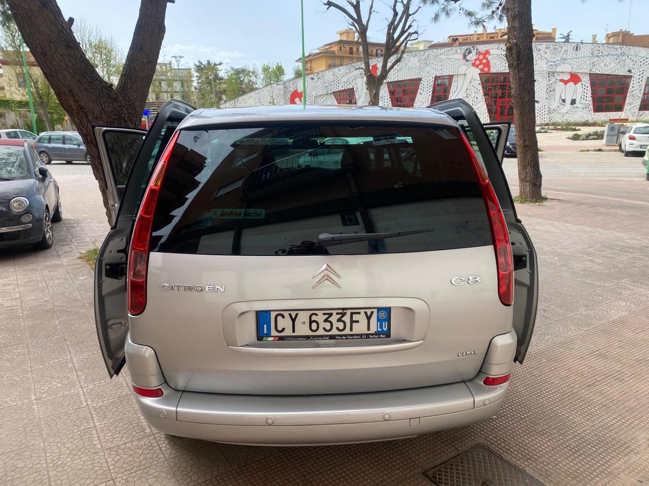Citroen C8 2.0 HDi FAP Classique