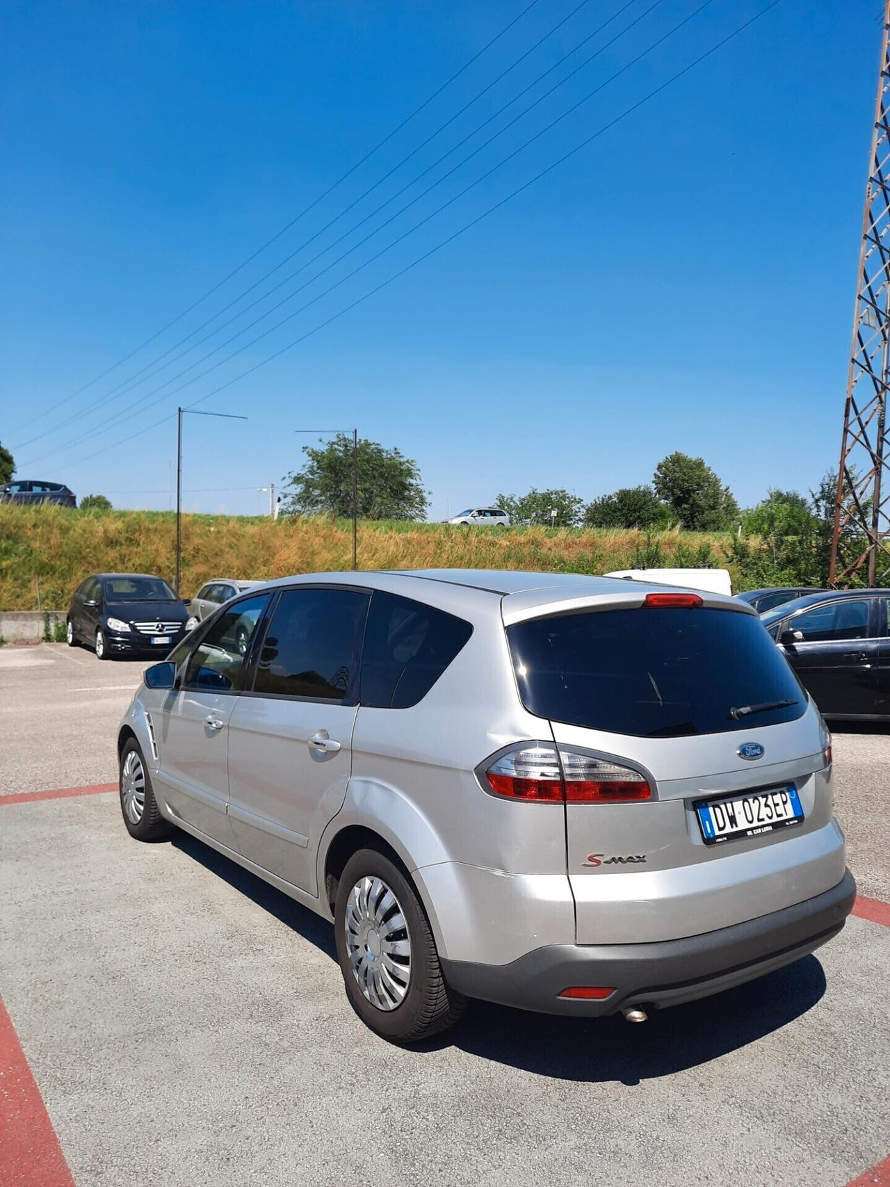 Ford S-Max 2.0 TDCi 140CV Titanium DPF 7 POSTI
