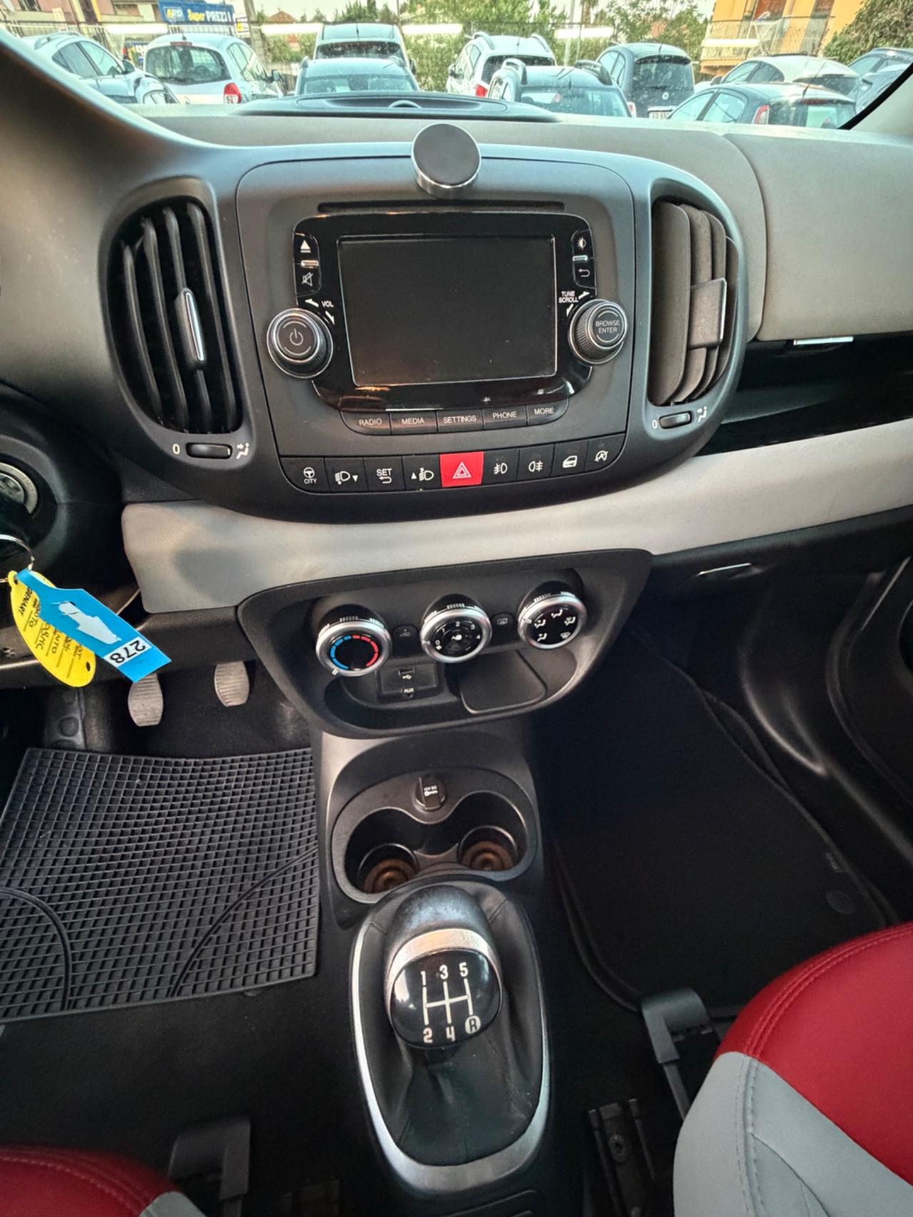 Fiat 500L 1.3 Multijet 85 CV Panoramic Edition Grigio Moda