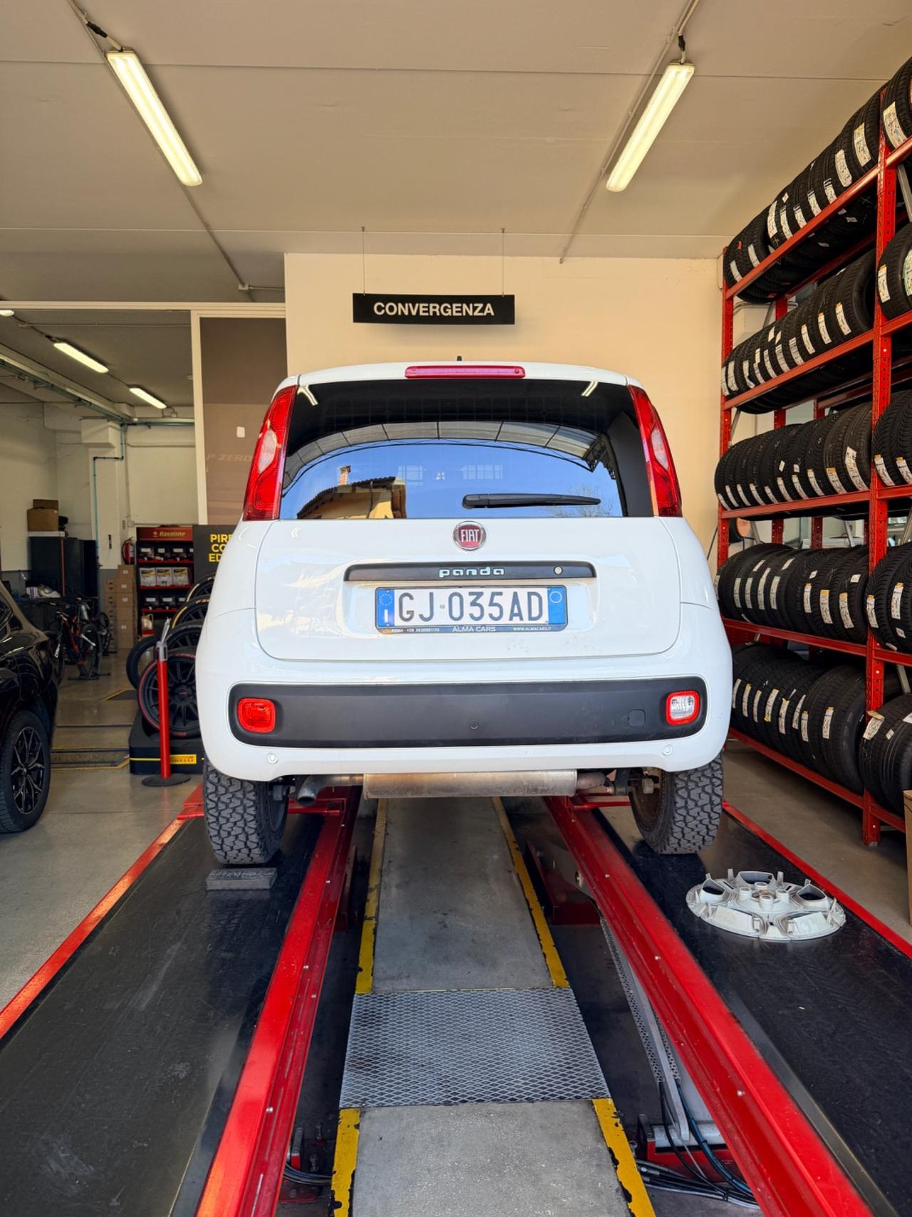 Fiat Panda 0.9 autocarro Turbo 4x4 Van 2 posti