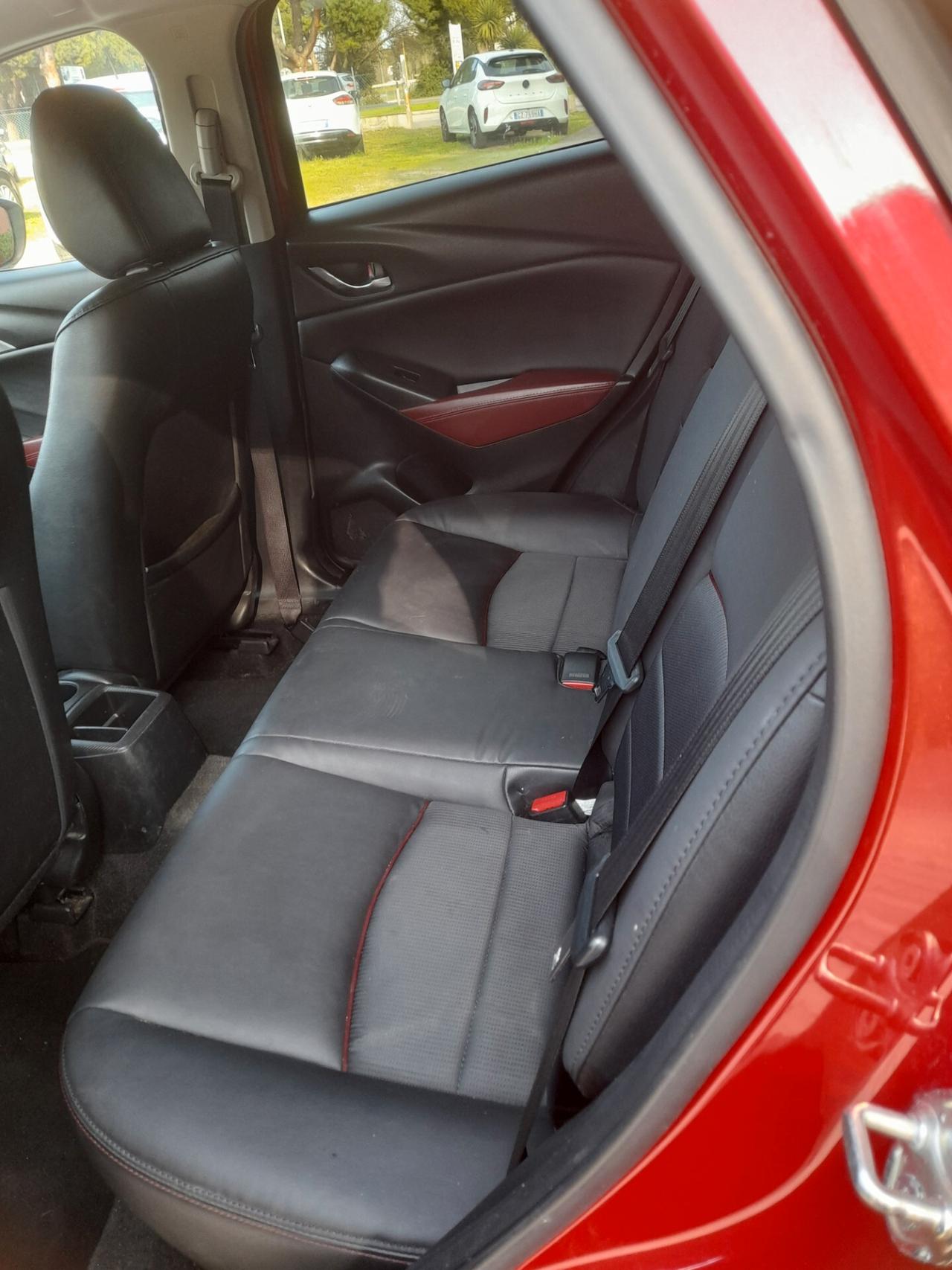 Mazda CX-3 1.5L Skyactiv-D Exceed