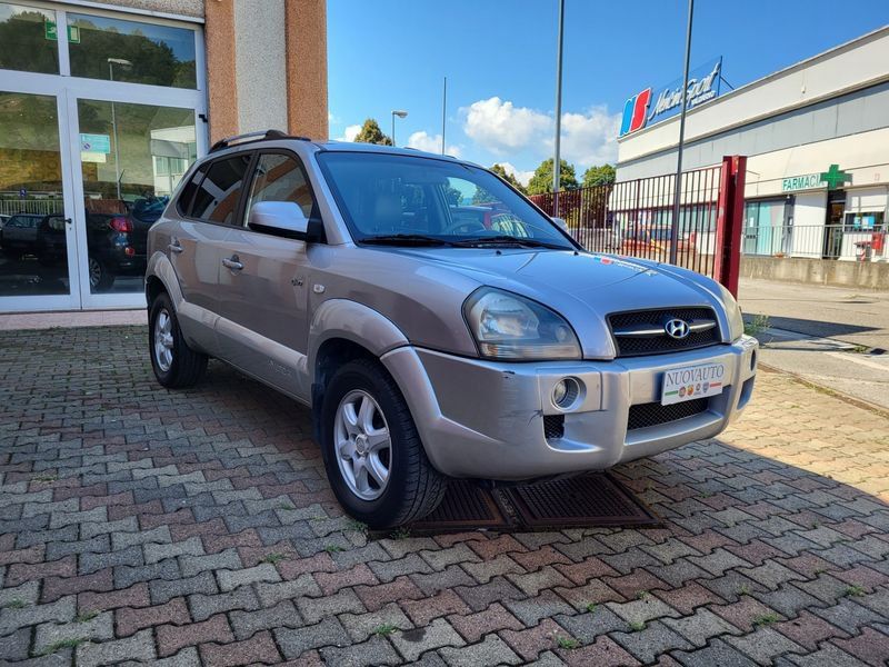 Hyundai Tucson 2.0 CRDI TD DYNAMIC