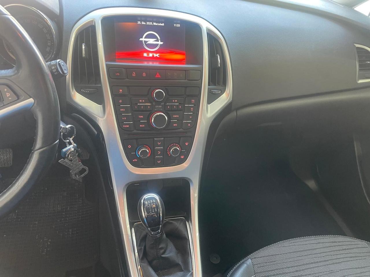 Opel Astra 1.4 Turbo 140CV 4 porte GPL Tech