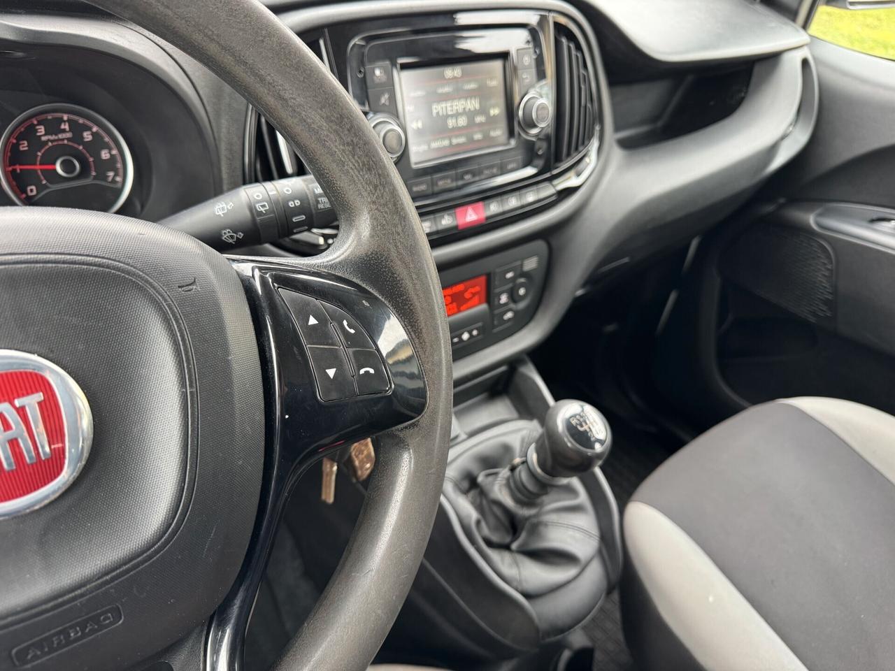 Fiat Doblo' Combi 1.6 MJT 105CV N1 5 posti Passo Corto