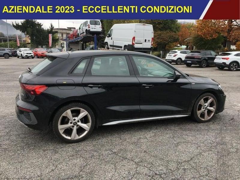 Audi A3 SPB 35 TDI S tronic S line edition S-LINE PLUS * OTTIME CONDIZIONI