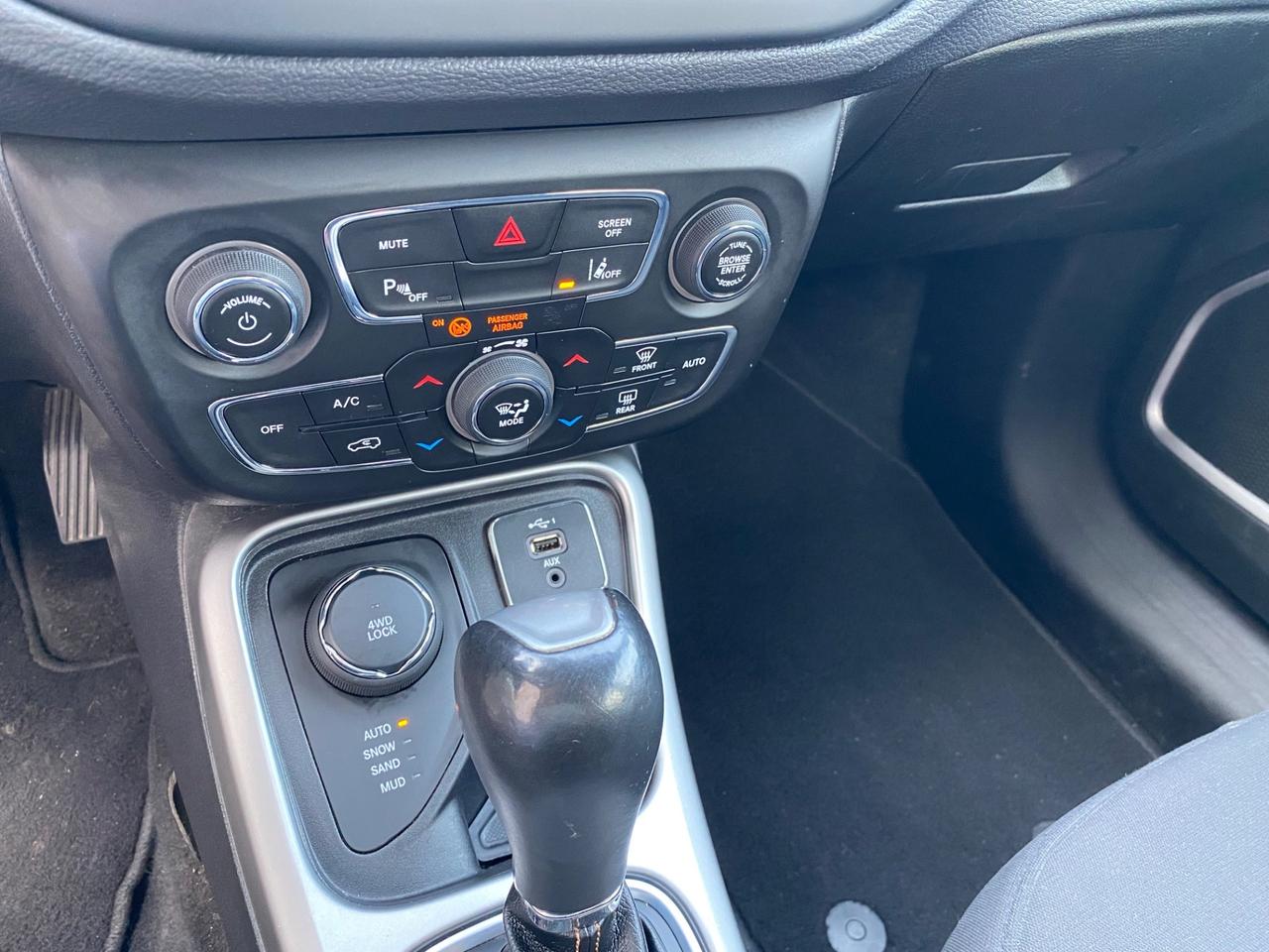 Jeep Compass 2.0 140 Cv Automatica 4WD Longitude