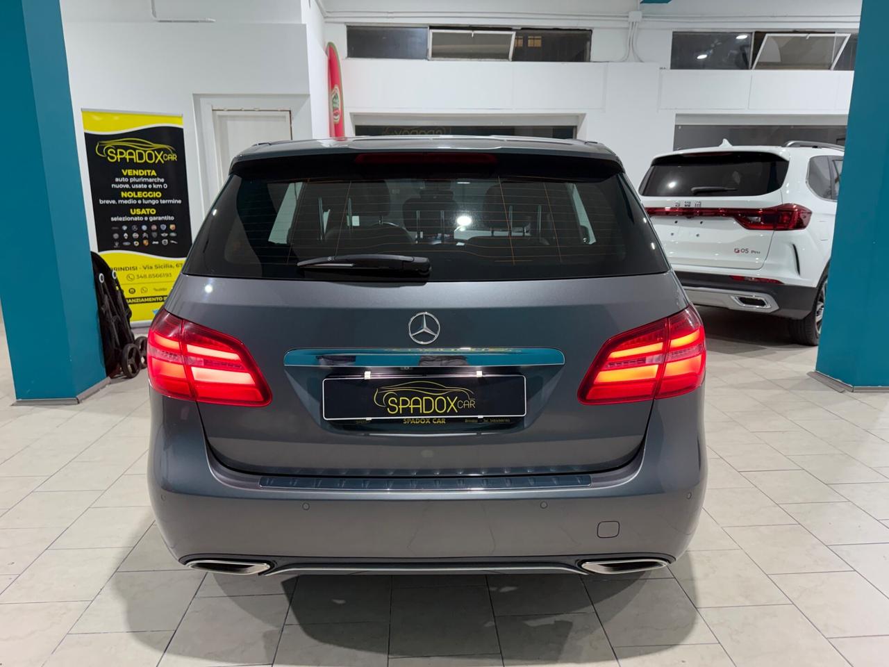 MERCEDES CLASSE B 2016 SPORT *PARI AL NUOVO