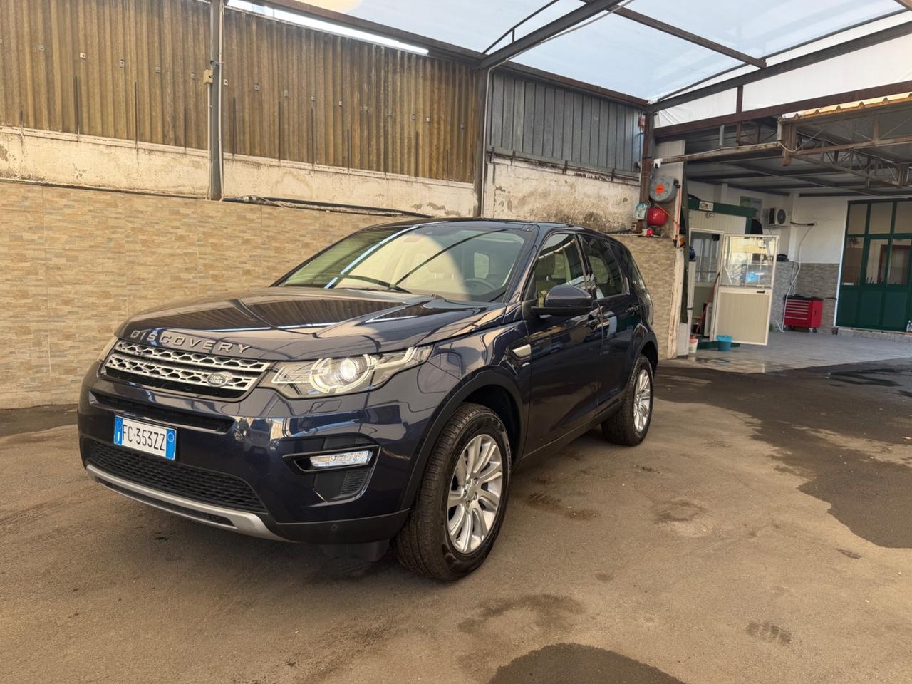 Land Rover Discovery Sport 2.0 TD4 180 CV 2016