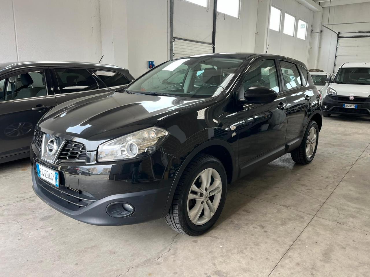 Nissan Qashqai 1.5 dCi DPF Tekna 2011