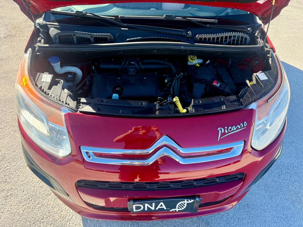 Citroen c3 Picasso 1.4 benzina Metano Neopatentati