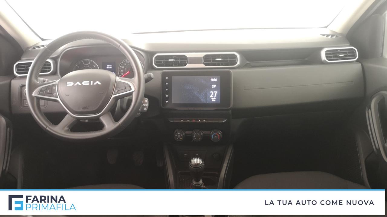 DACIA Duster II 2021 - Duster 1.0 tce Comfort SL DaciaPlus Gpl 4x2 100cv