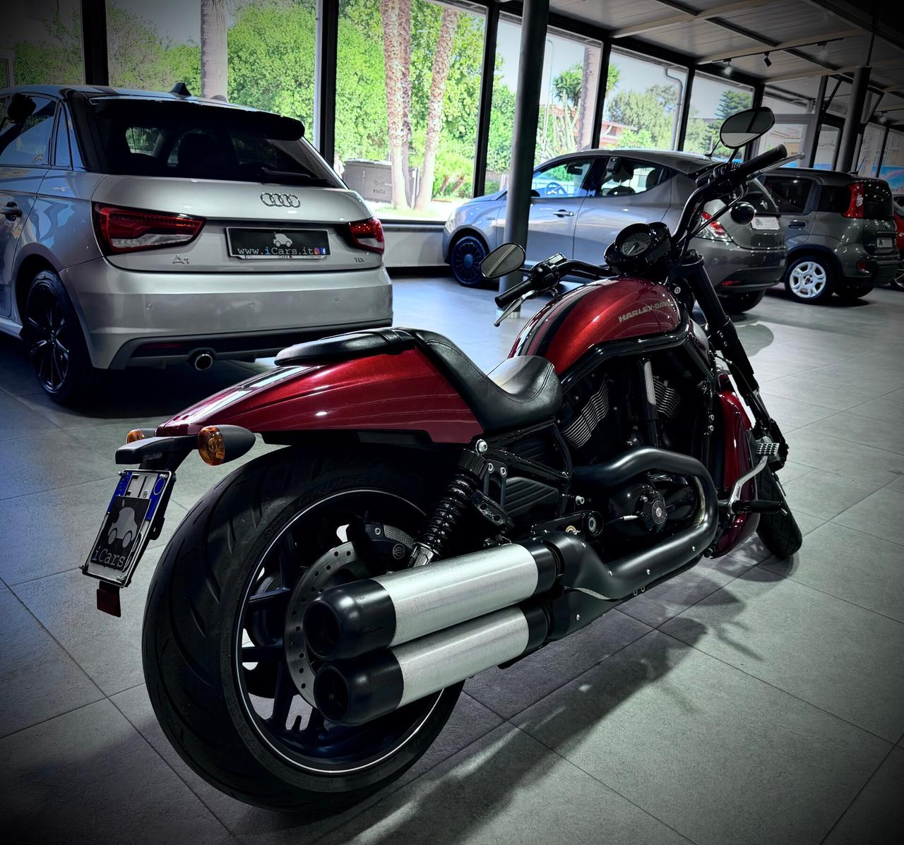 Harley-Davidson VRSC V-Rod 1250 Night Rod