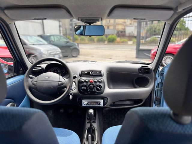 FIAT Seicento 1.1i sx aria condizionata e idroguida