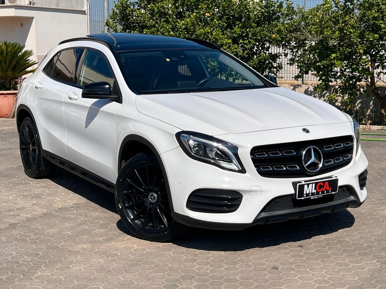 Mercedes-benz GLA 200 GLA 200 d Automatic Premium NIGHT EDITION