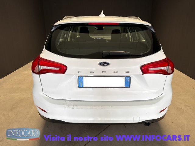 FORD Focus SW 1.5 EcoBlue 95 CV - Neopatentati