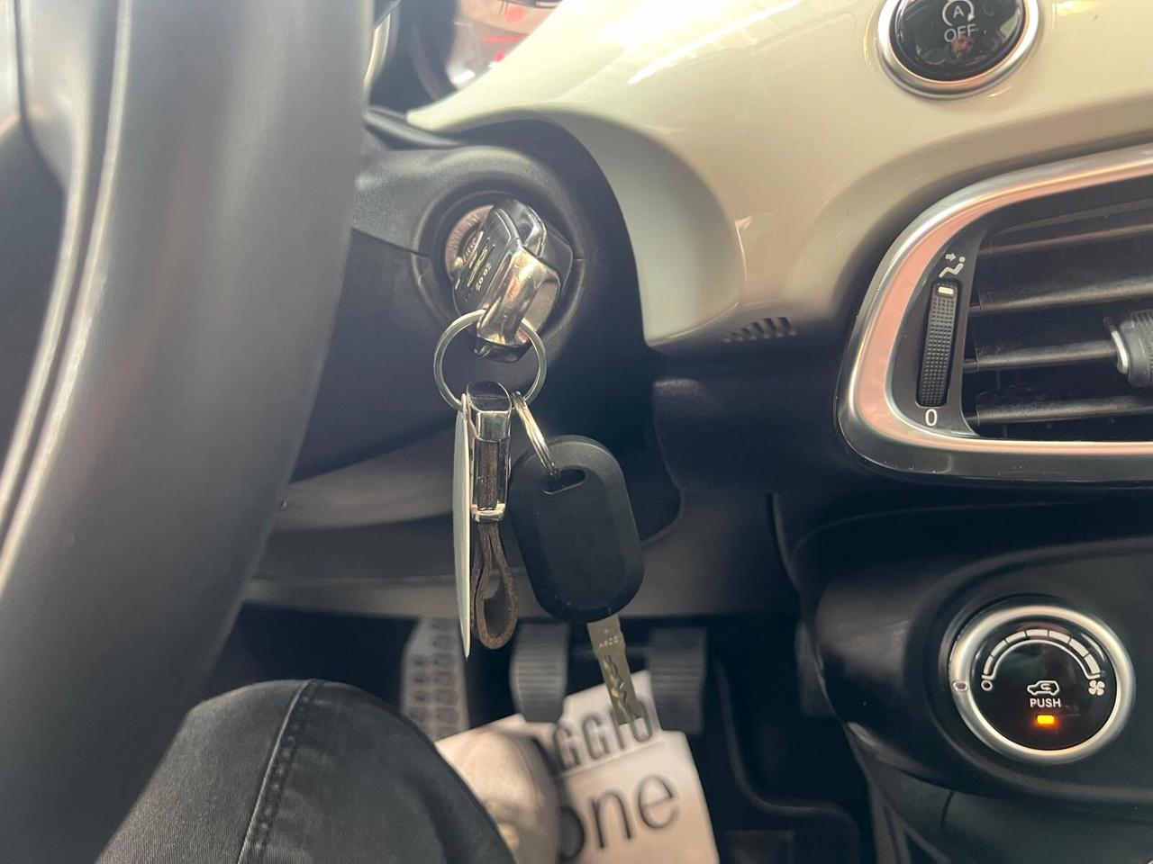 FIAT 500X 1.3 MULTIJET 95CV LOUNGE