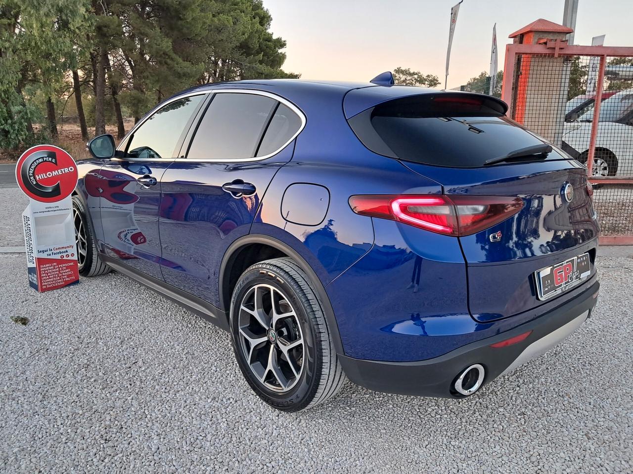NEW Alfa R. Stelvio 190 CV AT8 Q4 SUPER *LED-PELLE-CERCHI''
