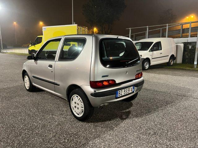 FIAT Seicento 1.1i cat S UNICO PROPRIETARIO CON SOLI KM 43.000