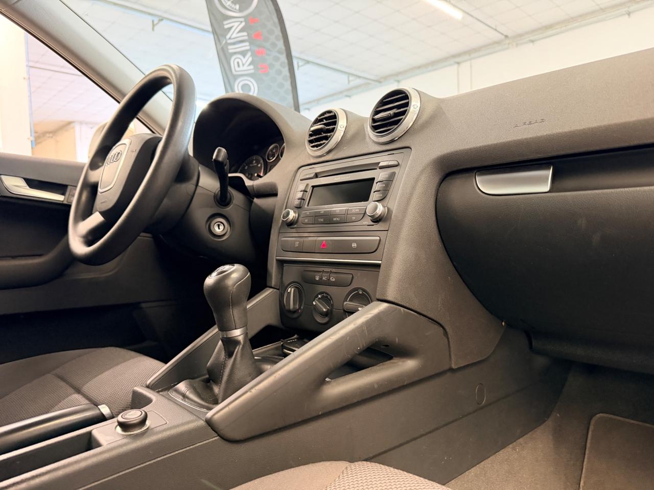 Audi A3 SPB 1.9 TDI F.AP. Attraction