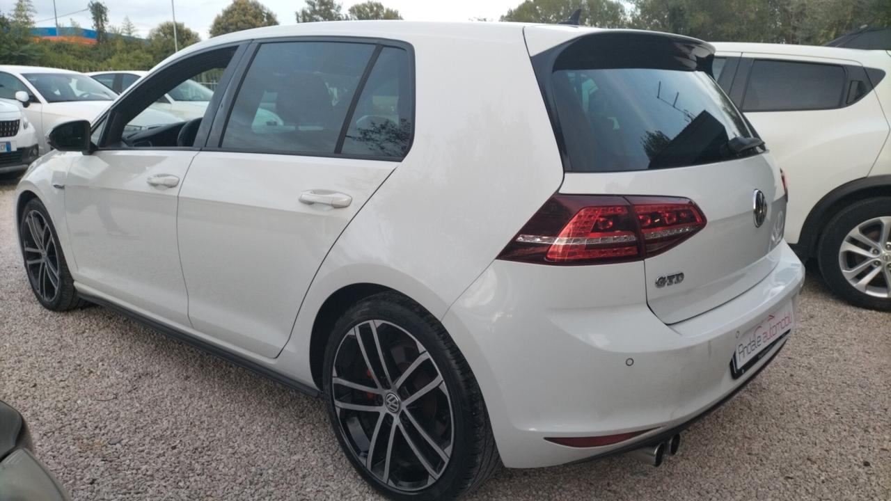 Volkswagen Golf GTD 2.0 TDI DSG 5p.