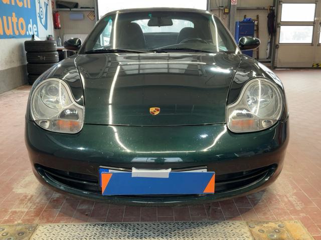 PORSCHE 911 996 Carrera 3.4 Cabrio 300CV VERDE ORIGINALE !