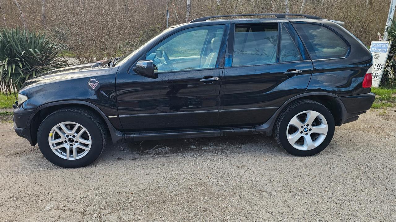 Bmw X5 3.0d cat