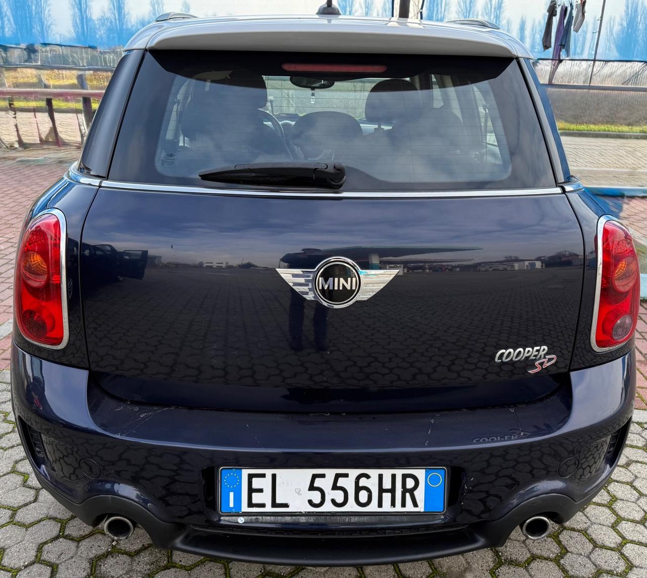 Mini Cooper Countryman 2.0 SD ALL4 X NEOPATENTATI.