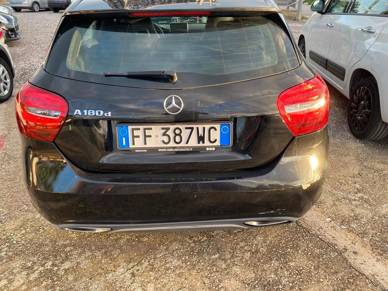 Mercedes-benz A 180 A 180 d Sport