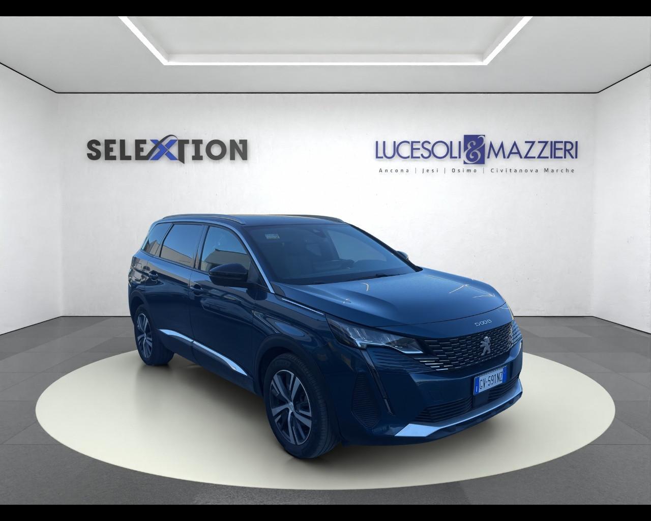 PEUGEOT 5008 2ª serie - 5008 BlueHDi 130 S&S EAT8 Allure Pack