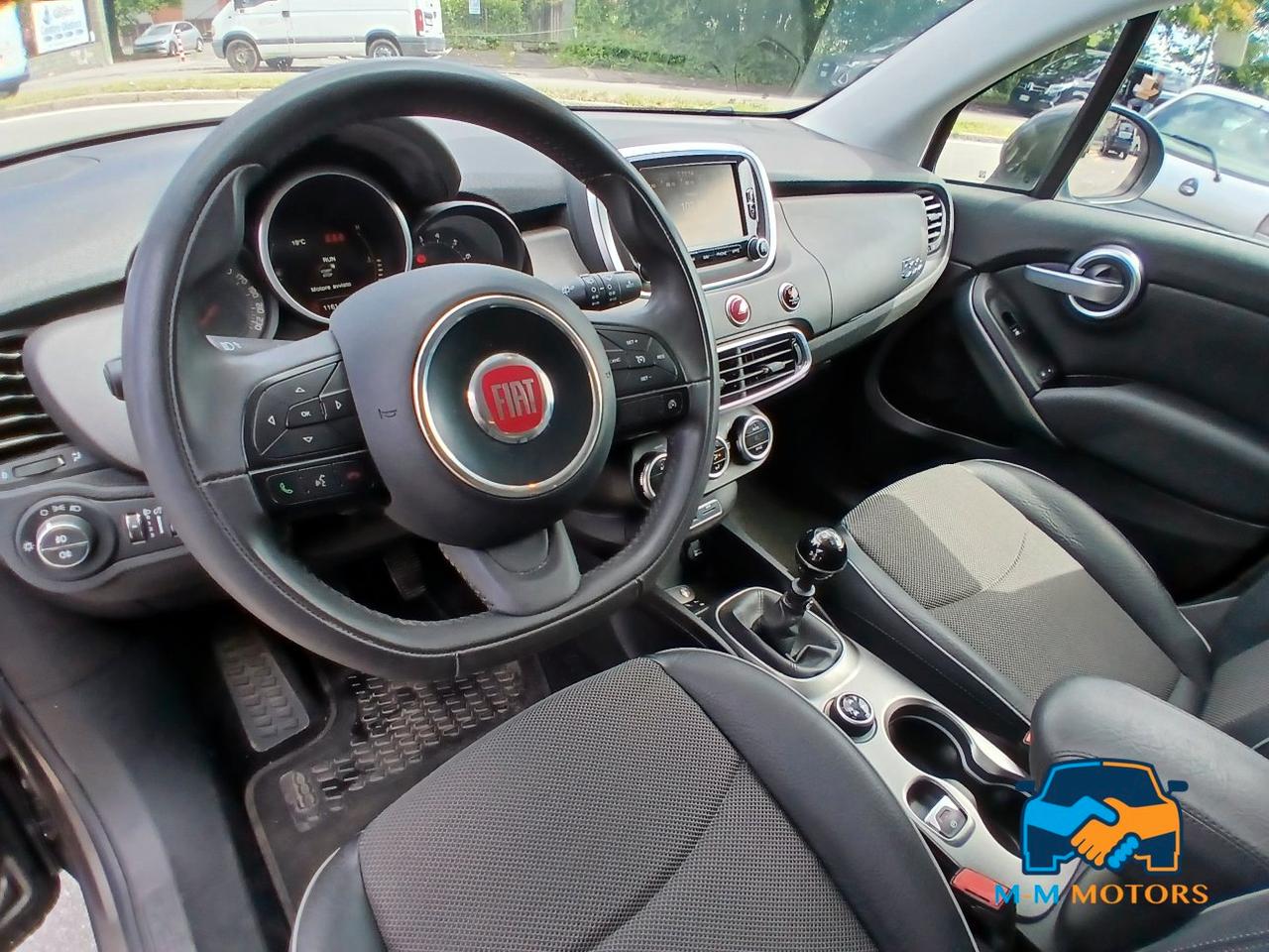 Fiat 500 X 500X 1.4 m-air Cross Plus 4x2 140cv