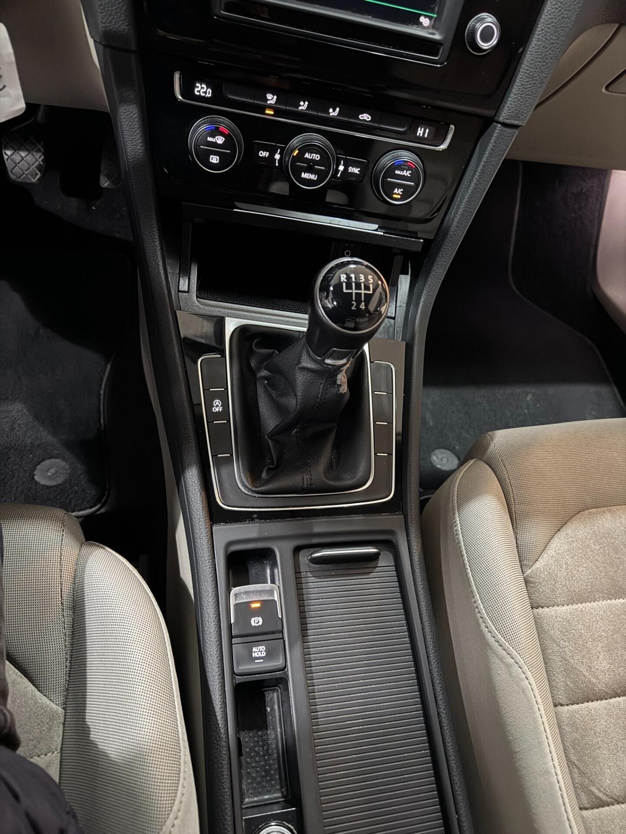 Volkswagen Golf 7 TDI 1.6 5p 110 CV Highline BlueM