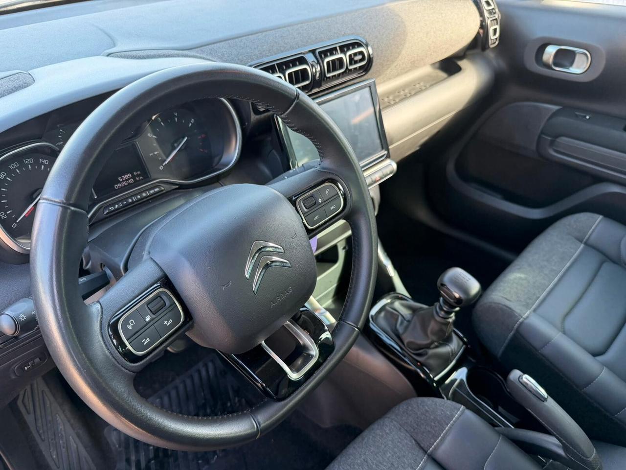 Citroen C3 Aircross BlueHDi 110 S&S Shine