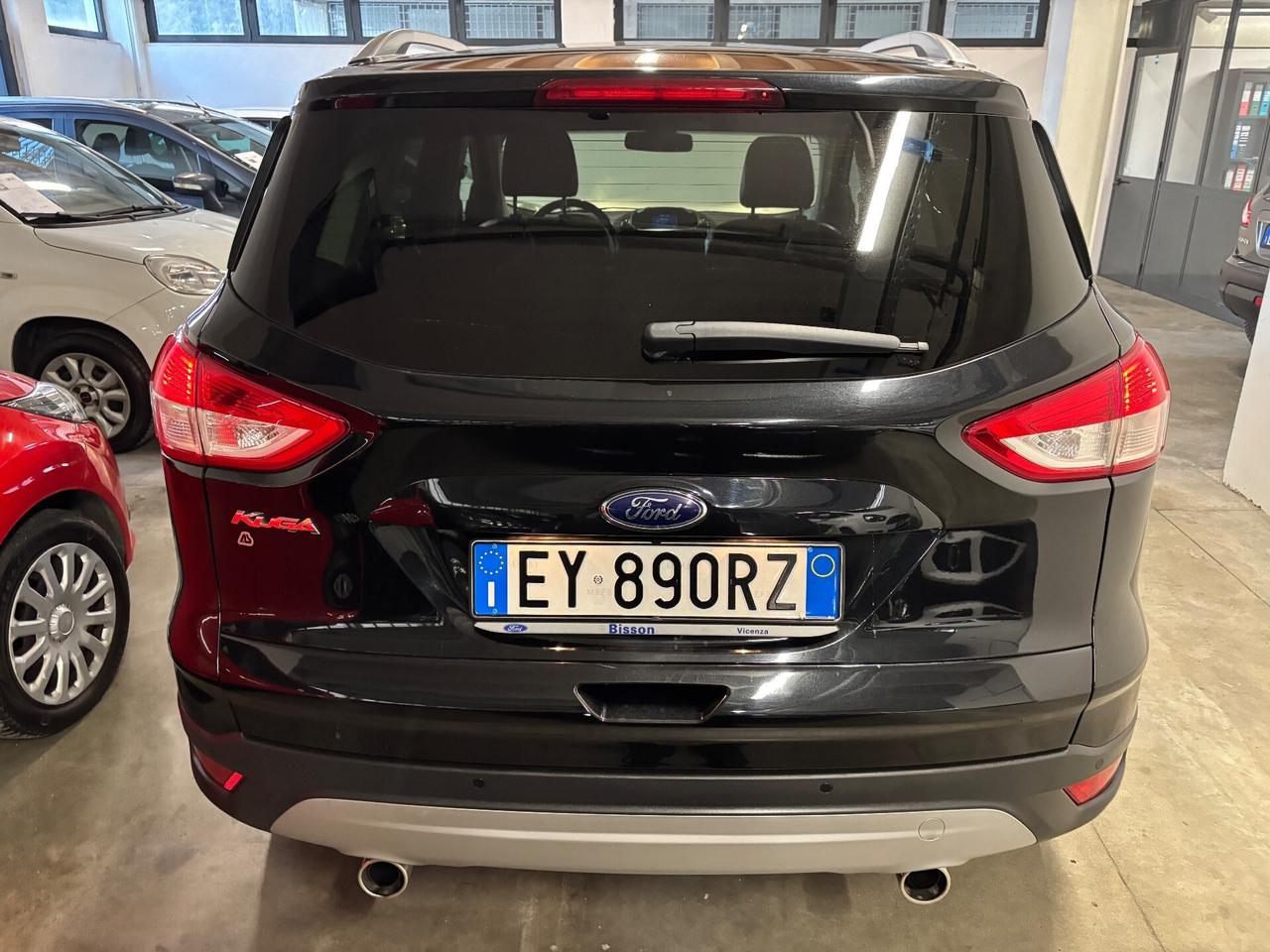 Ford Kuga 2.0 TDCI 4WD AUTOMATICA Titanium