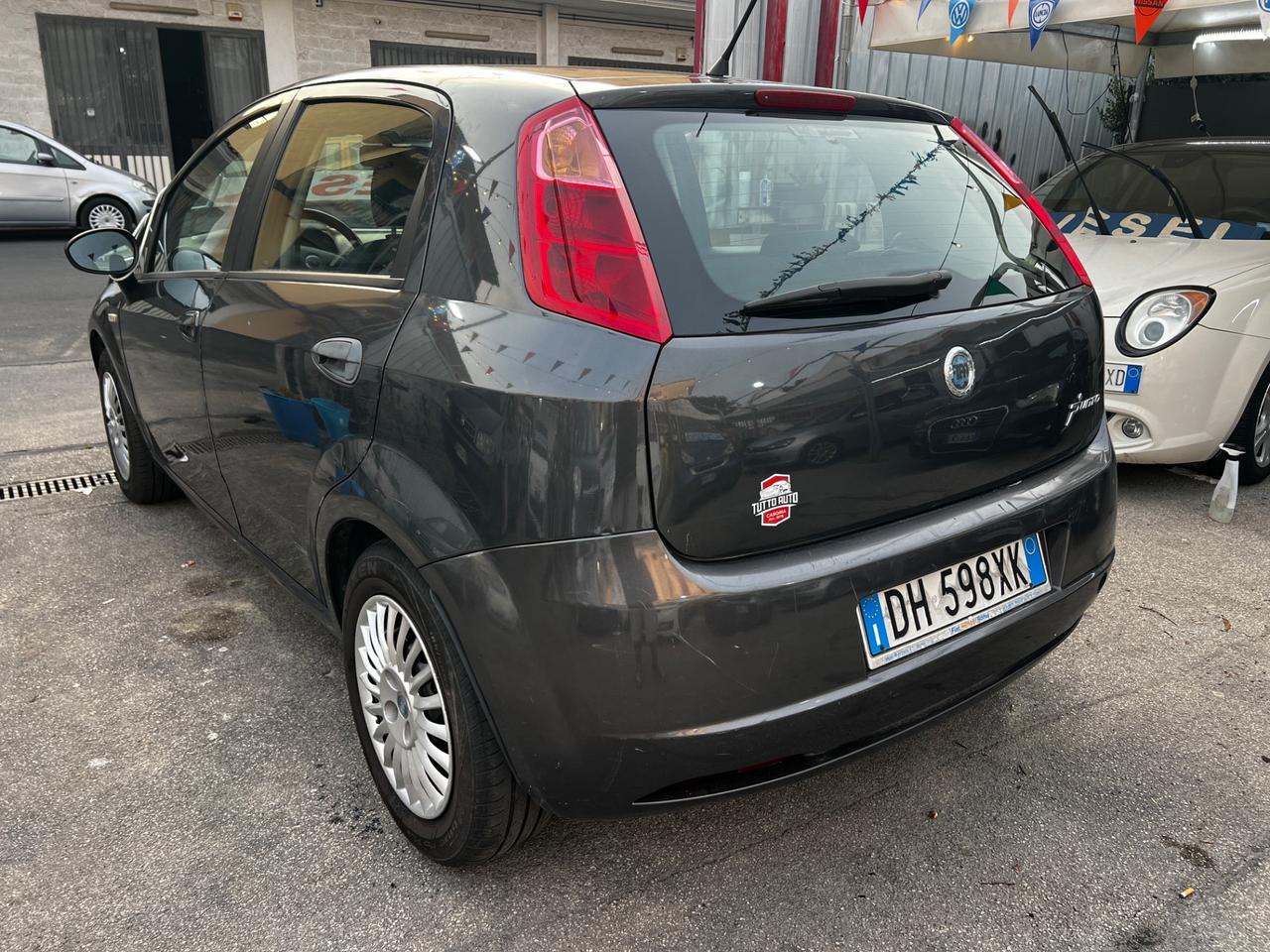 Fiat Grande punto 1.3 Diesel Anno 2008