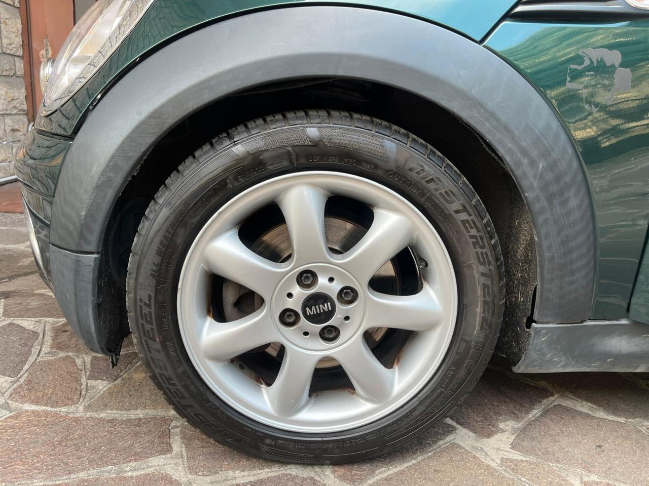Mini 1.6 16V Cooper D