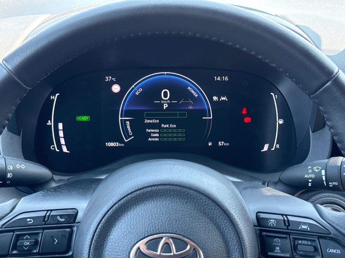 TOYOTA Yaris Cross 2021 - Yaris Cross 1.5h Trend fwd 130cv e-cvt
