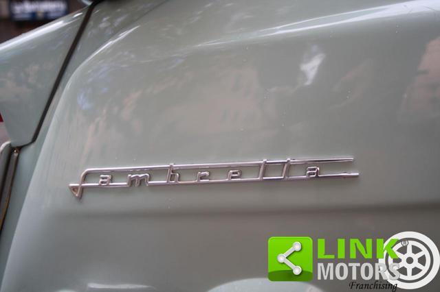 INNOCENTI LAMBRETTA LI 125 3^ SERIE con CRS FMI a Libretto