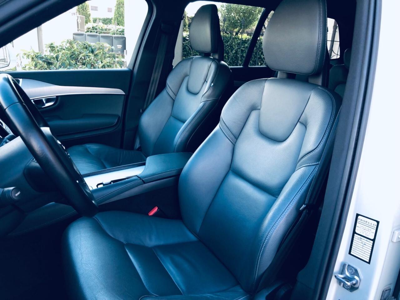 Volvo XC90 B5 (d) hybrid AWD7 posti Momentum telec