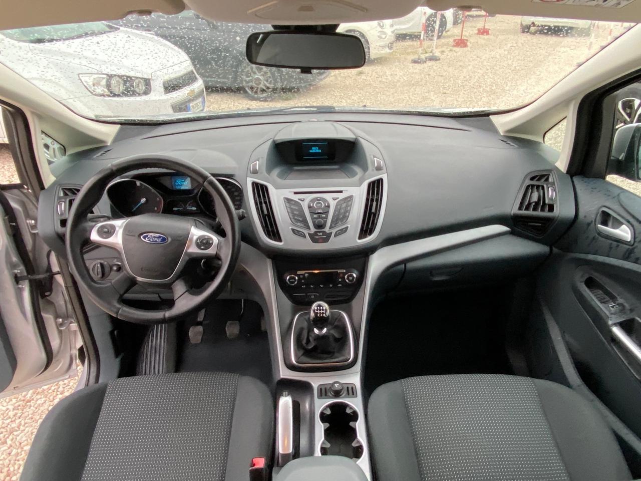 Ford C-Max 1.6 TDCi 95CV Titanium NEOPATENTATI UNICO PROPIETARIO