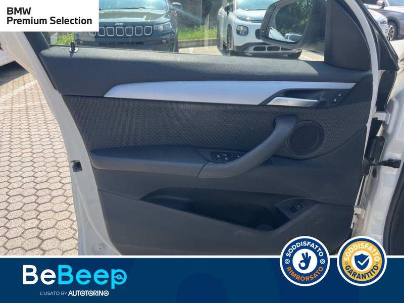 BMW X1 SDRIVE18D BUSINESS AUTO MY18
