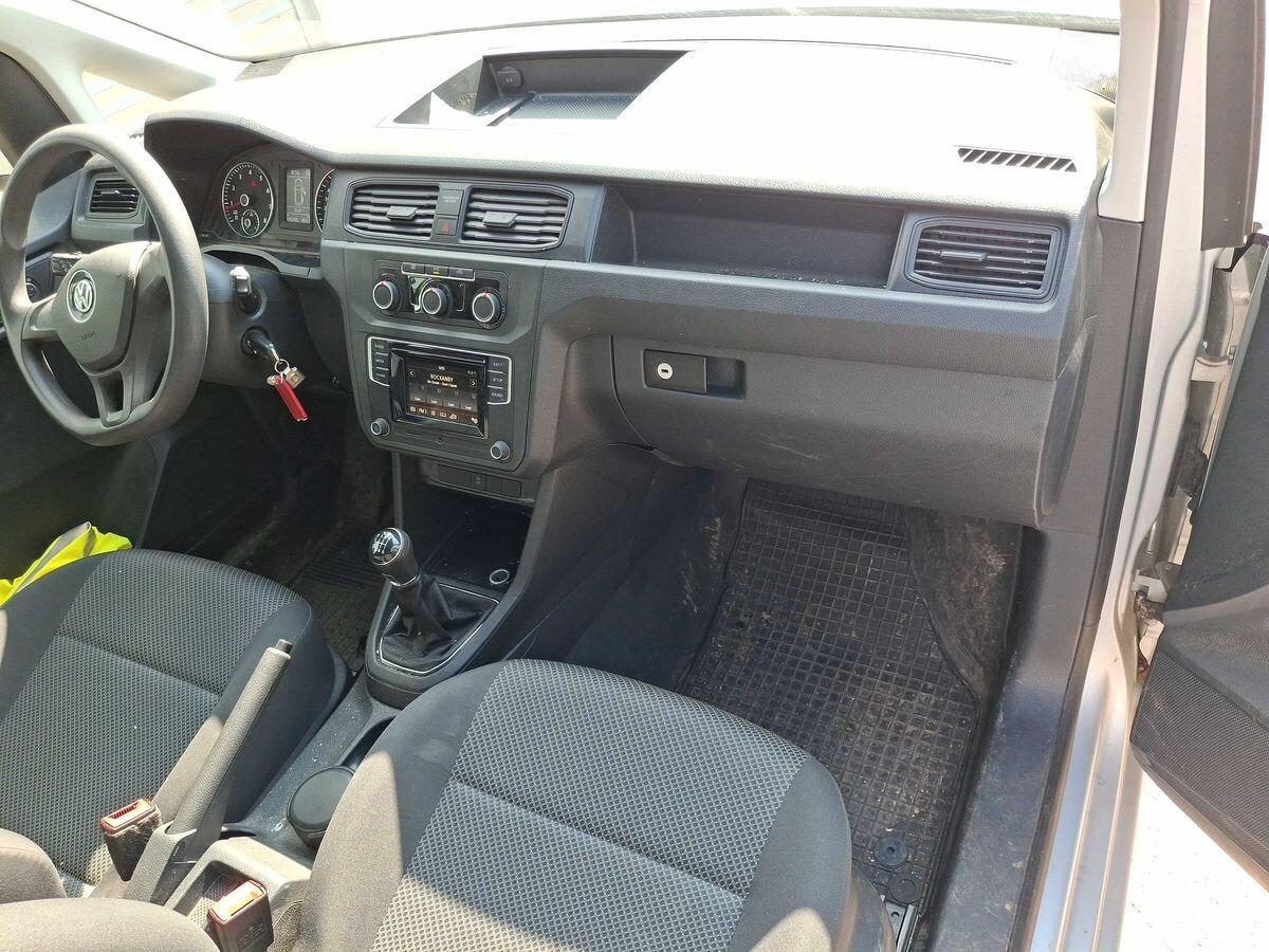 Volkswagen Caddy 1.4 TGI Furgone Business Maxi