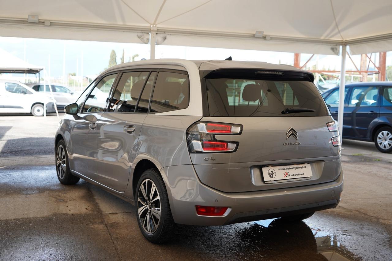 Citroen Grand C4 Picasso BlueHDi 120 EAT6 Shine