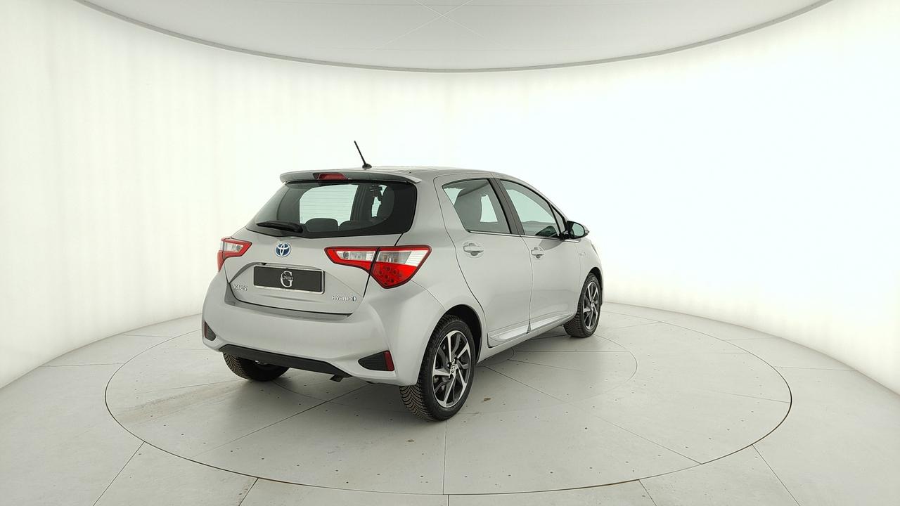 TOYOTA Yaris III 2017 - Yaris 5p 1.5h Style