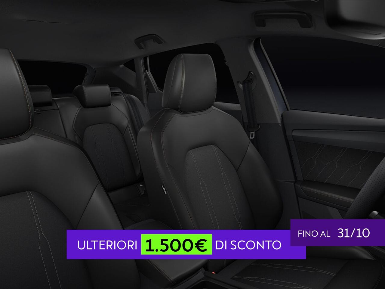 Cupra Leon 1.5 hybrid edge 150cv dsg