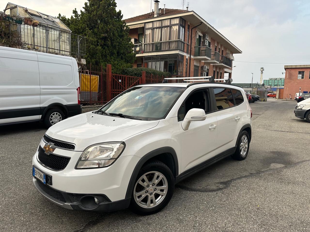 Chevrolet Orlando 1.8 GPL fino 2034 pochi km euro 5 7 posti