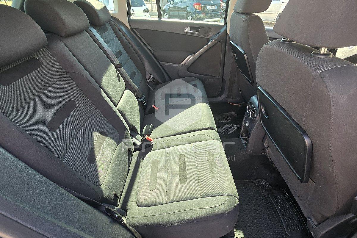 VOLKSWAGEN Tiguan 2.0 16V TDI DPF Sport & Style (18°)