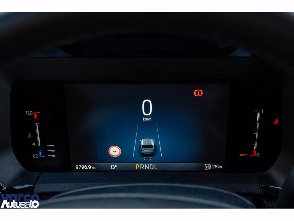 FORD Tourneo courier ii 1.0 ecoboost 125cv active powershift del 2025