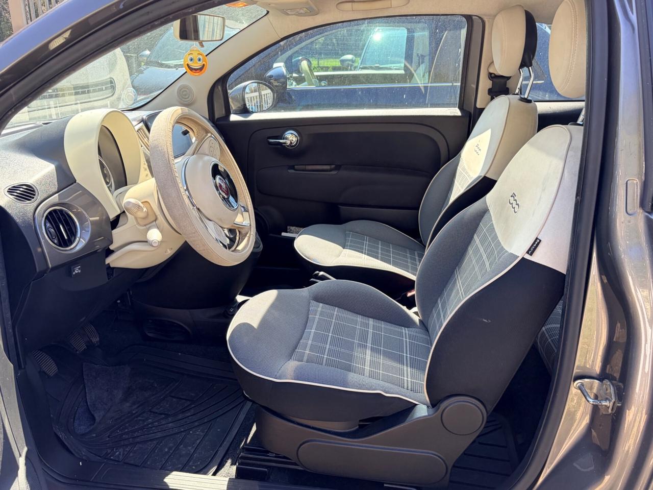 Fiat 500 1.2 BENZINA GPL GARANZIA NEOPATENTATI CLIMA APPLE CAR CRUIS CONTROL TETTO PANORAMICO