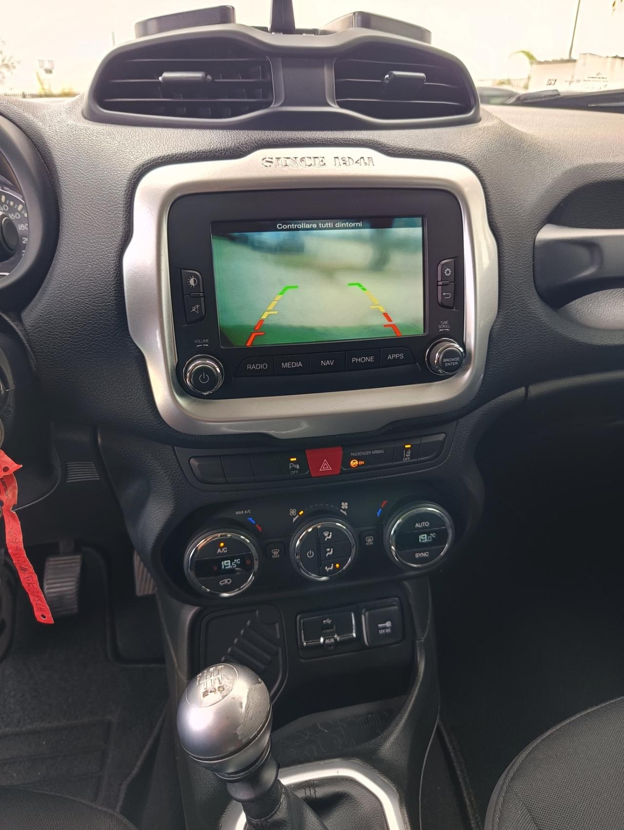 Jeep Renegade 1.6 Mjt 120 CV Limited - 2017
